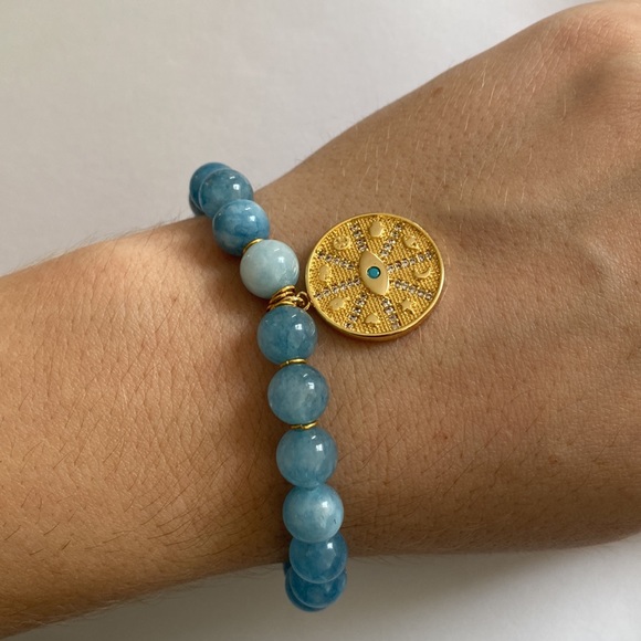 Gemstone bracelet - Picture 3 of 4